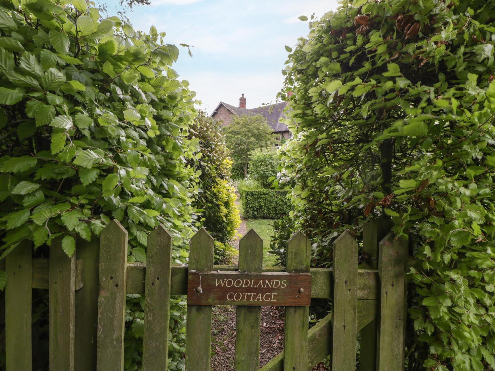 Woodlands Cottage Leominster Exterior foto